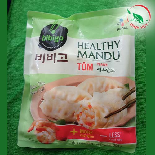 Healthy Mandu Tôm